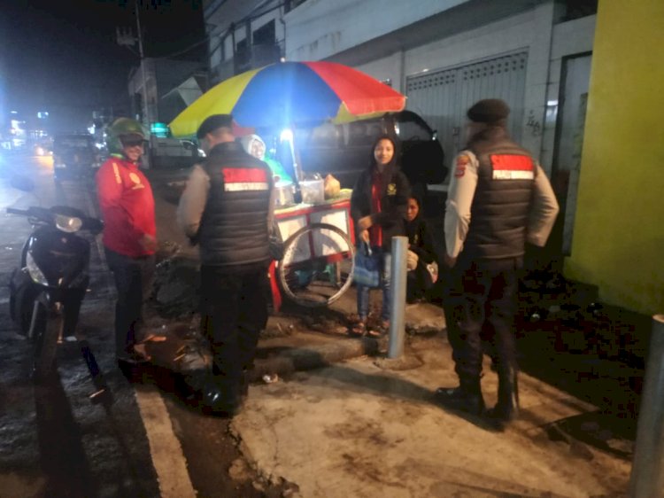 Sat. Samapta Polres Manggarai Gelar Patroli Perintis Presisi di Kota Ruteng