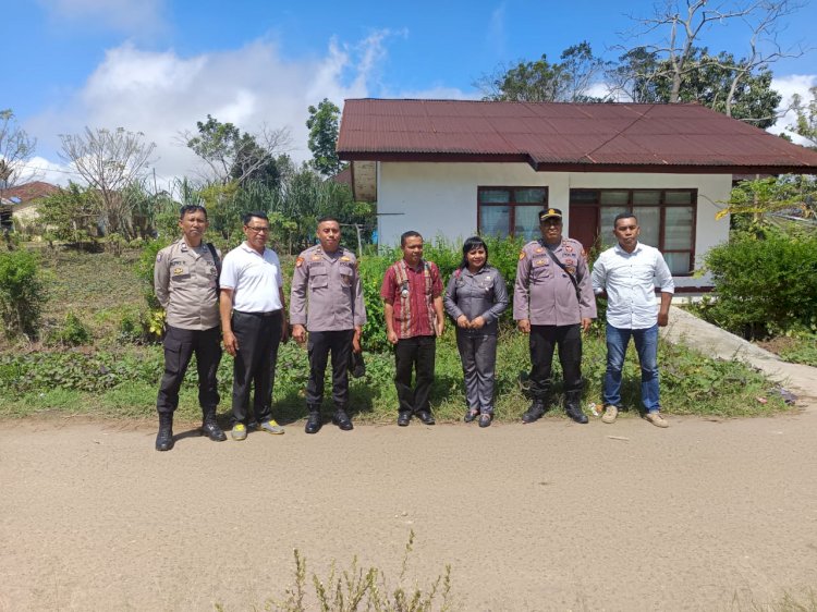 Study Kelayakan Pembentukan Polsubsektor Ruteng oleh Tim Biro Rena Polda NTT di Wilayah Hukum Polres Manggarai