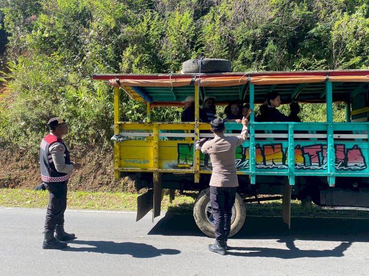 Pelaksanaan Operasi Pekat Turangga 2024 di Polres Manggarai