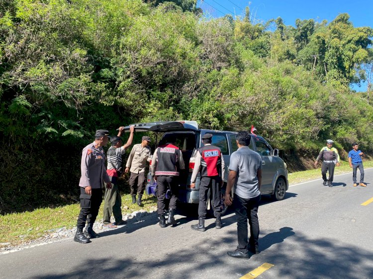 Pelaksanaan Operasi Pekat Turangga 2024 di Polres Manggarai