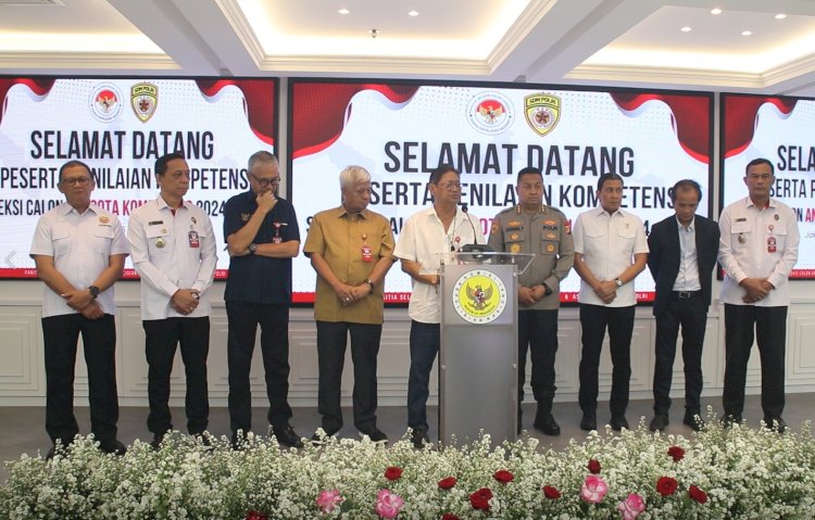 36 peserta jalani tes Assessmen calon Anggota Kompolnas Periode 2024 - 2028