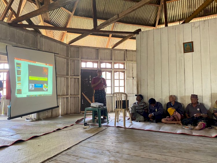 Sosialisasi Bahaya Narkoba, HIV/AIDS, dan TPPO oleh Polres Manggarai Bersama Dinas PPO Kabupaten Manggarai