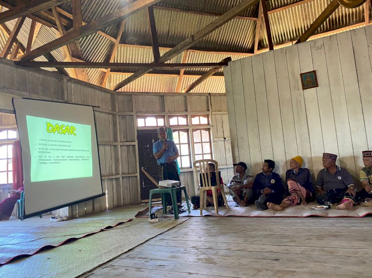 Sosialisasi Bahaya Narkoba, HIV/AIDS, dan TPPO oleh Polres Manggarai Bersama Dinas PPO Kabupaten Manggarai