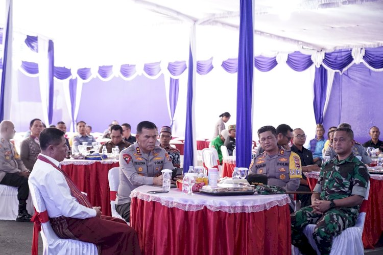 Tatap Muka Kapolda NTT dengan Unsur Forkopimda, Partai Politik, Tokoh Masyarakat, serta Tokoh Agama Kabupaten Manggarai: Wujudkan Pilkada Serentak 2024 yang Aman dan Damai