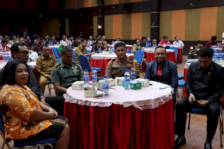 Kapolres Manggarai Hadiri Sosialisasi Pengawasan Pemilu dan Launching Pemetaan Kerawanan Pemilu 2024