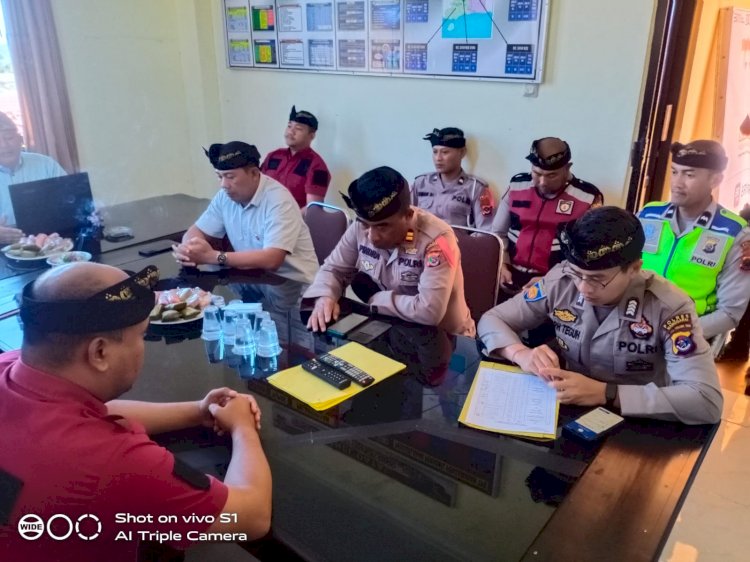 Tingkatkan Iman dan Taqwa, Personil Polres Manggarai ikuti BINROHTAL