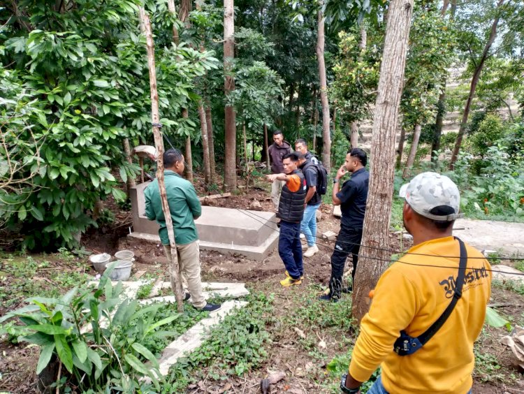 Polres Manggarai ungkap Kasus Meninggal Tidak Wajar di Golo Cala, Desa Umung, Kecamatan Satar Mese, Kabupaten Manggarai.