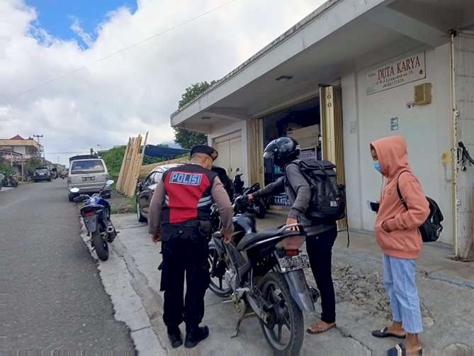 Patroli Dialogis Sat Samapta Polres Manggarai: Upaya Mewujudkan Kamtibmas Kondusif di Kota Ruteng