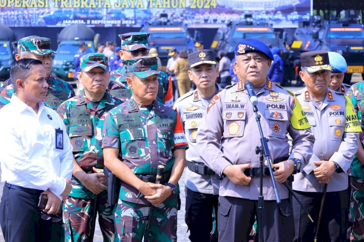 Siap Amankan Kunjungan Paus Fransiskus dan ISF, Polri: Kredibilitas Negara di Dunia Internasional