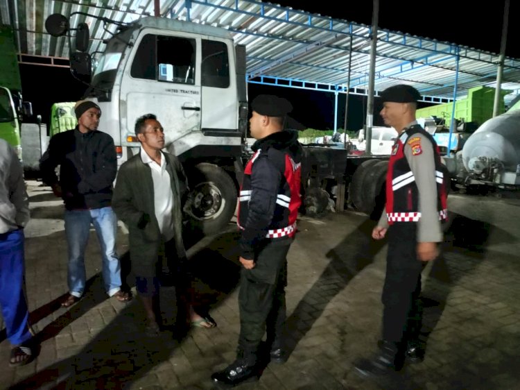 Sat. Samapta Polres Manggarai Gelar Patroli Perintis Presisi dan Himbauan Kamtibmas di Kota Ruteng