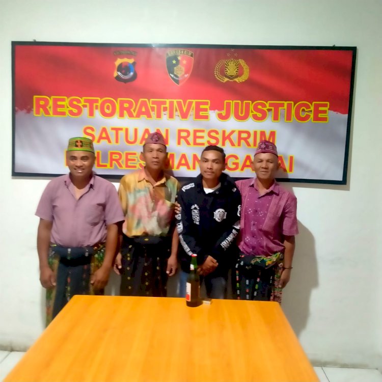 Polres Manggarai : Restorative Justice Penyelesaian Kasus Penganiayaan di Manggarai