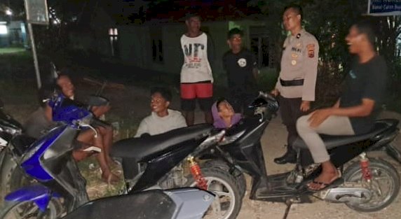 Patroli Piket SPKT Polsek Reo: Menciptakan Situasi Kamtibmas yang Kondusif