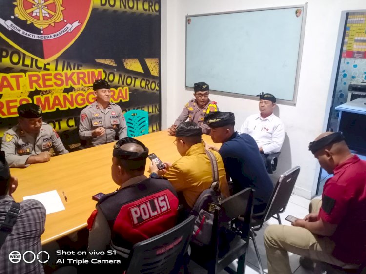 Polres Manggarai Tingkatkan Iman dan Taqwa Personil Melalui Kegiatan Binrohtal