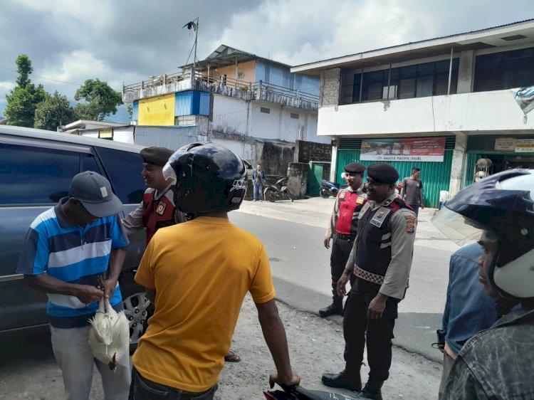 Sat Samapta Polres Manggarai Intensifkan Patroli Dialogis Menjelang Pilkada Serentak