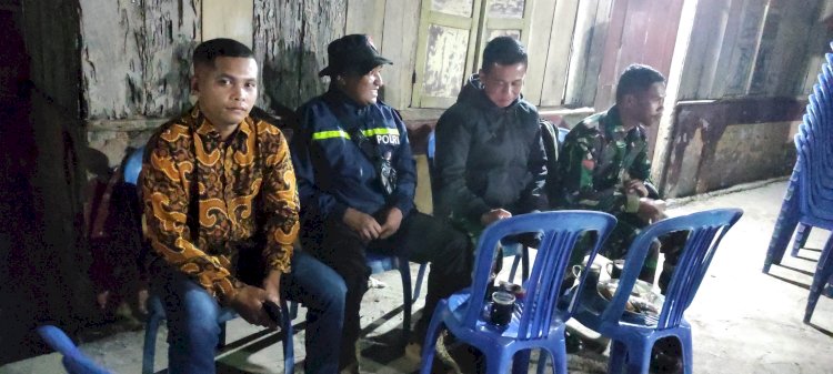 Pengamanan Kegiatan Masyarakat oleh Bhabinkamtibmas di Kabupaten Manggarai