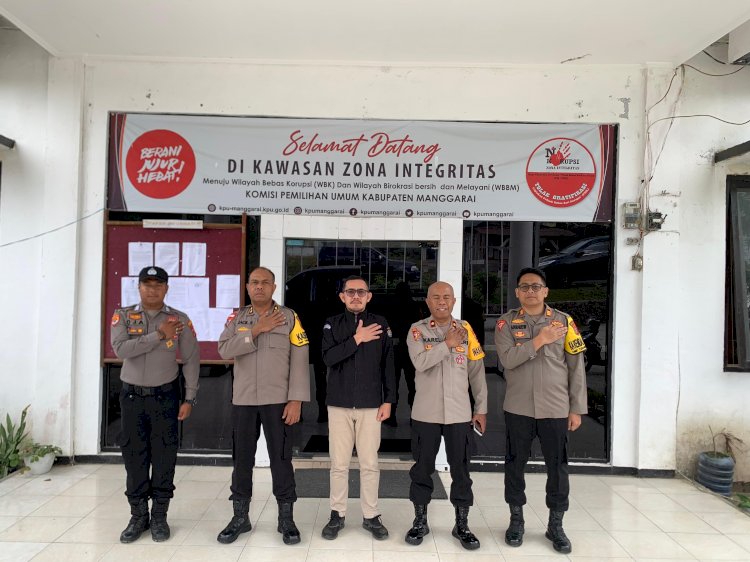 Biro Ops Polda NTT Laksanakan Supervisi OMP Turangga 2024 di Polres Manggarai