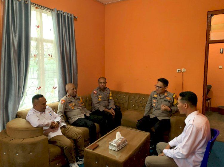 Biro Ops Polda NTT Laksanakan Supervisi OMP Turangga 2024 di Polres Manggarai