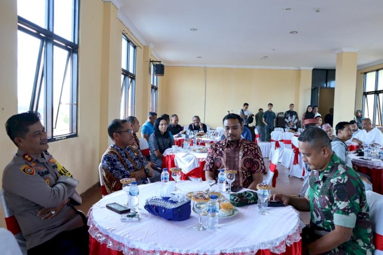 Kapolres Manggarai Gelar Coffee Morning Bersama Forkopimda dan Paslon Pilkada untuk Cipta Kondisi Aman Jelang Pilkada 2024