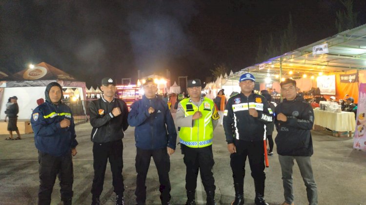 Polres Manggarai Terjunkan Personel untuk Pengamanan Festival Kopi dan Budaya Manggarai