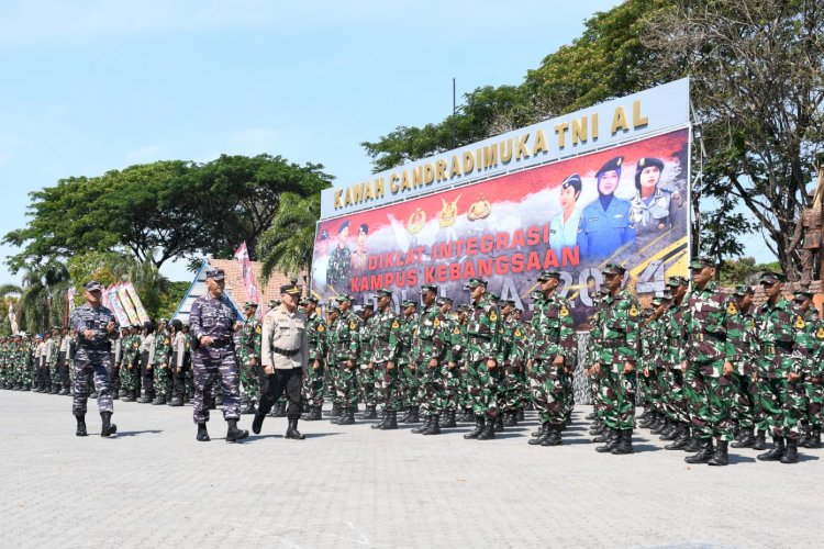 Resmi Ditutup, Diklat Integrasi Bintara TNI - Polri 2024 Diharapkan Semakin Pererat Silaturahmi Para Siswa