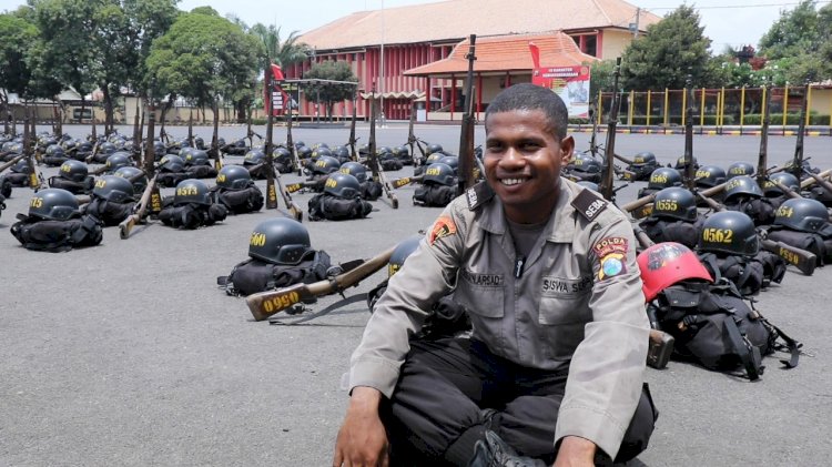 Pesan As SDM Kapolri Pada Siswa Bintara Polri: Kalian Adalah Saudara Satu Sama Lain