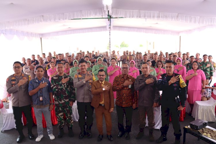 Wujudkan Pilkada Damai, Kapolres Manggarai NTT Datangkan Motivator Nasional