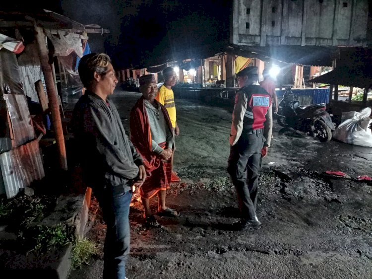 Kegiatan Patroli Perintis Presisi Satuan Samapta Polres Manggarai di Kota Ruteng