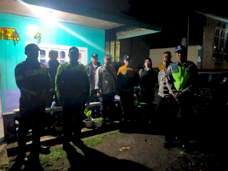 Polres Manggarai Gelar Pengamanan Kampanye Cabup dan Cawabup Manggarai Periode 2024-2029