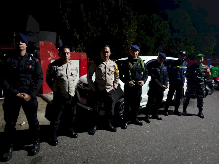 Polres Manggarai gelar personil Pengamanan Perayaan Maulid Nabi Muhammad SAW 1446 H di Kabupaten Manggarai