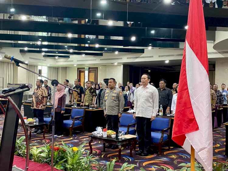 SSDM Polri Laksanakan Sertifikasi Kompetensi Asesor Assessment Center Polri