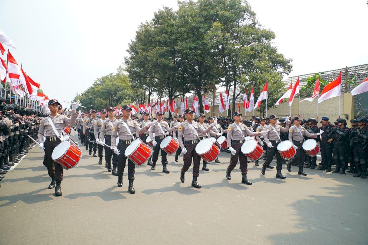 Jokowi akan Beri Tanda Kehormatan Nugraha Sakanti ke 7 Satker Polri 14 Oktober