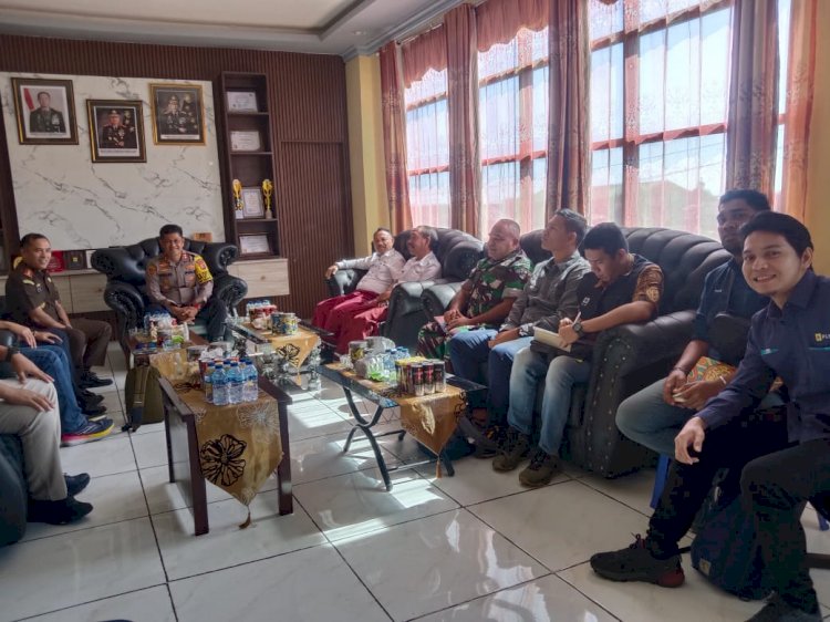 Kapolres Manggarai pimpin Rapat Evaluasi Kegiatan Identifikasi Akses Jalan Menuju Wellpad D PLTP Ulumbu Unit 5-6 Poco Leok