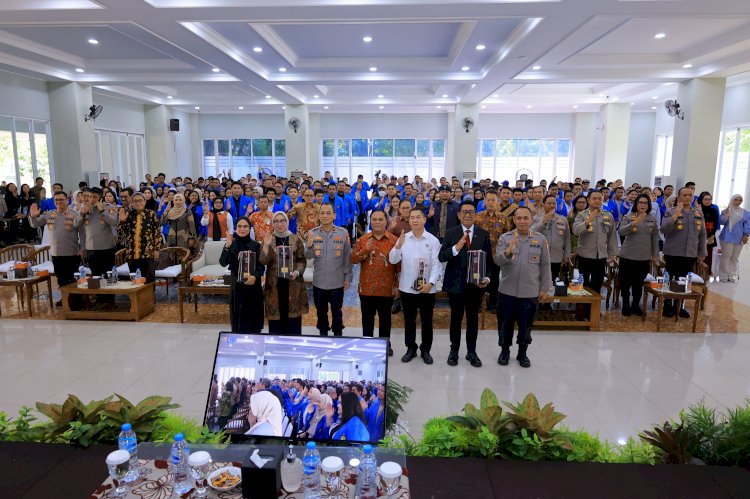 Divisi Humas Polri Goes To Campus Universitas Pancasila: Mahasiswa Sasaran Empuk Bandar Narkoba