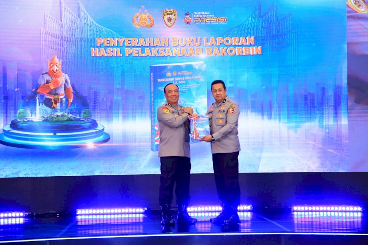 Tingkatkan Kemampuan Bahasa Inggris Personel, SSDM Polri Luncurkan Aplikasi _Digital Police English Training_