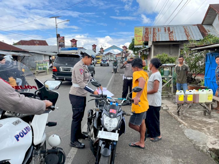 Polres Manggarai Gelar Ops Zebra Turangga 2024 di Wilayah Hukum Polres Manggarai