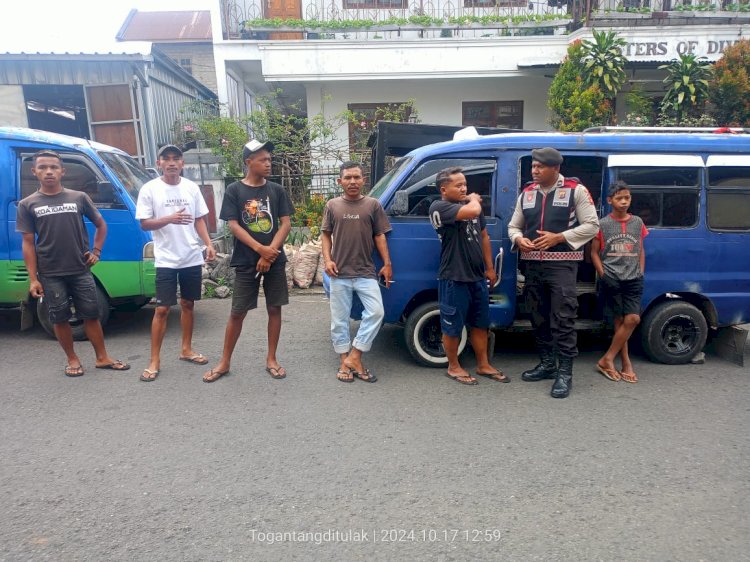 Sat. Samapta Polres Manggarai Gelar Patroli Dialogis Mantapkan Situasi Kamtibmas