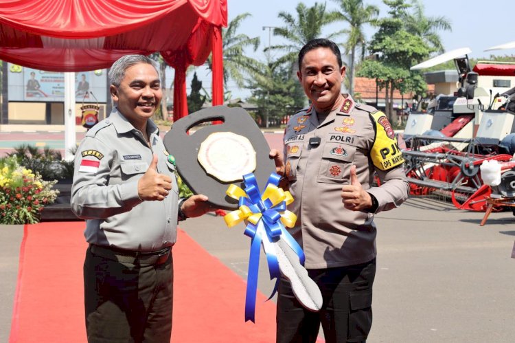 Dukung Target Swasembada Pangan Nasional, SSDM Polri Siapkan Calon Polisi Dengan _Skill_ dan Program Pertanian Yang Melibatkan Masyarakat