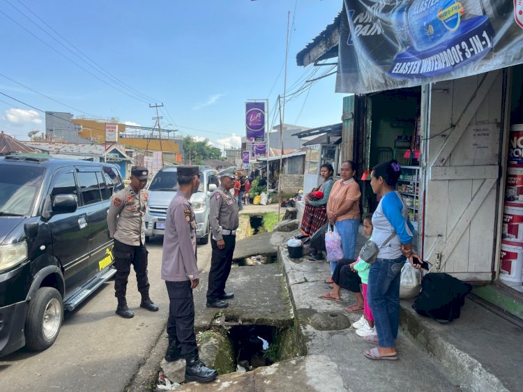 Ops Zebra Turangga 2024 di Wilayah Hukum Polres Manggarai, berlangsung Lancar.