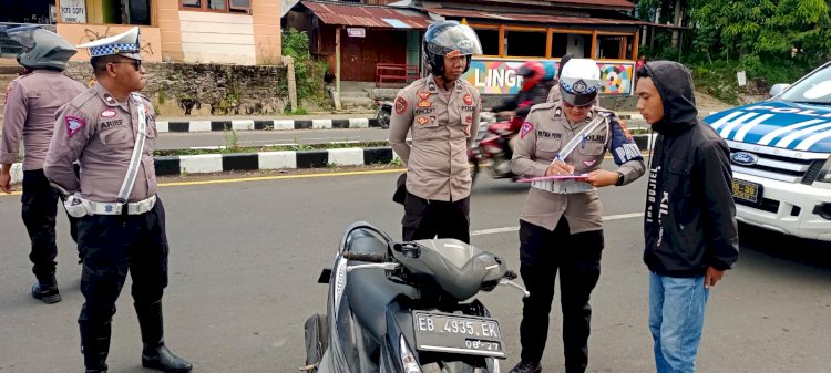 Ops Zebra Turangga 2024 di Wilayah Hukum Polres Manggarai, berlangsung Lancar.