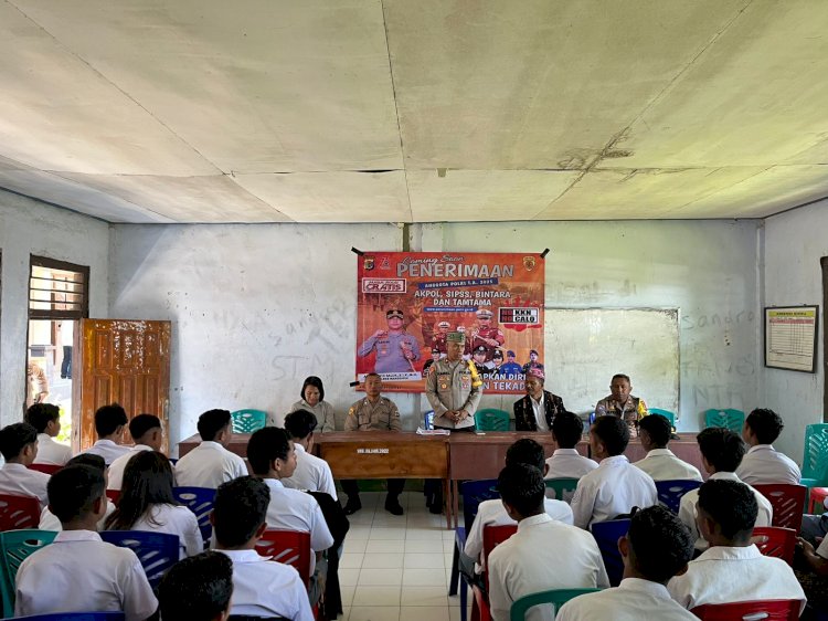 Polres Manggarai gencar lakukan Sosialisasi Penerimaan Terpadu Anggota Polri T.A. 2025