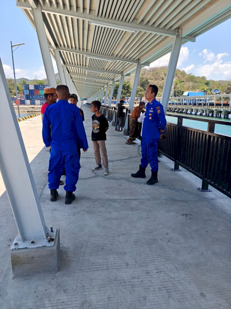 Sat Polairud Polres Manggarai Lakukan Giat Patroli dan Sambang kepada Masyarakat Nelayan