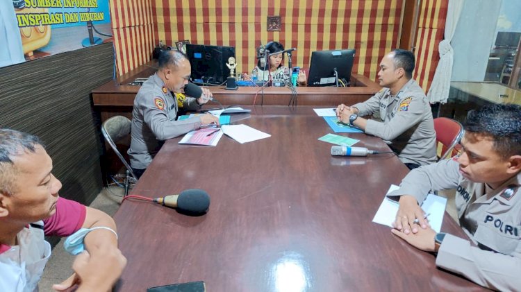 Polres Manggarai Gelar Sosialisasi Penerimaan BAKOMSUS Polri T.A. 2025 Melalui RSPD Suara Manggarai