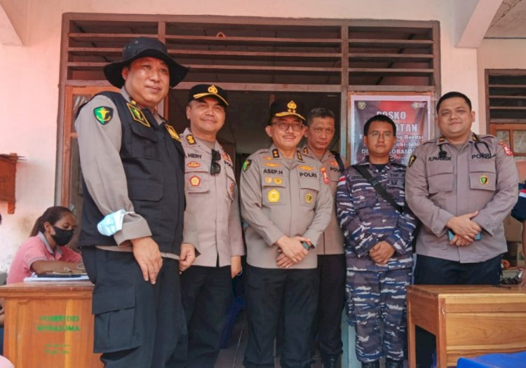 Bakti Kesehatan Polri di Posko Pengungsian Bantu 1.115 Pengungsi Korban Erupsi Gunung Lewotobi