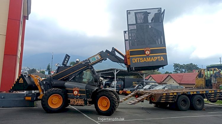 Polres Manggarai Terima Kendaraan Taktis Baru untuk Satuan Samapta