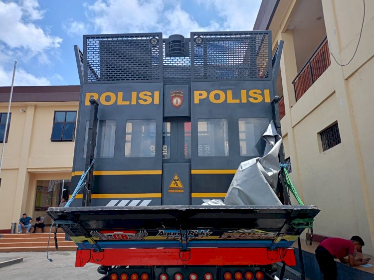 Polres Manggarai Terima Kendaraan Taktis Baru untuk Satuan Samapta