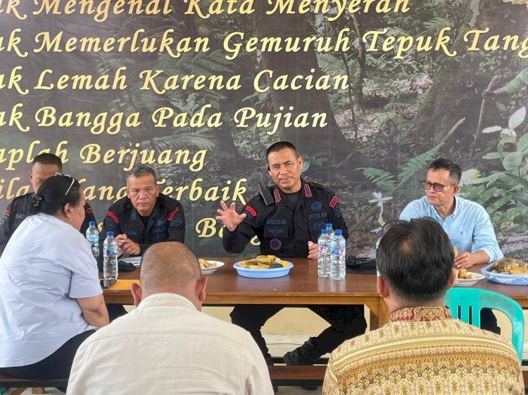 Dukung Ketahanan Pangan, Brimob Polri Siapkan 5 Ha Lahan untuk Tanam Jagung Bareng Warga Karawang Timur