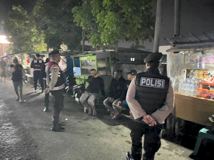 Sat Samapta Polres Manggarai Gelar Patroli Perintis Presisi di Malam Hari