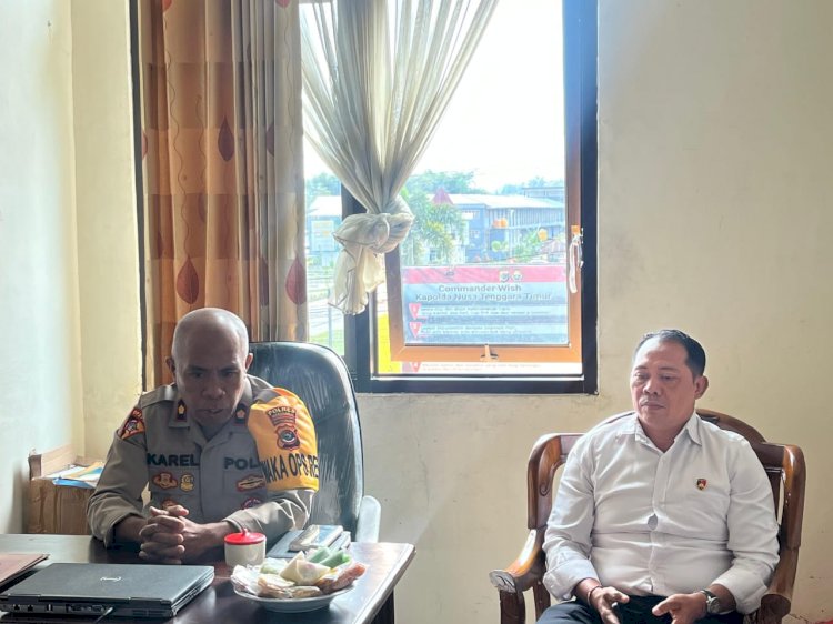 Wakapolres Manggarai Pimpin Rapat Anev Satres Narkoba untuk Dukung Pemberantasan Narkoba