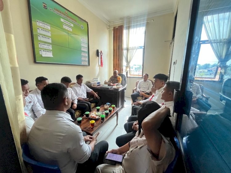 Wakapolres Manggarai Pimpin Rapat Anev Satres Narkoba untuk Dukung Pemberantasan Narkoba