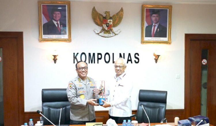 Irwasum Polri Audiensi dengan Kompolnas RI, Bahas Kerjasama dan Penguatan Pengawasan Internal Polri